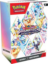 Prismatische Entwicklung Boosterbundle - Der Ladenpreis ist 89,99€ also kommt ins unser Geschäft