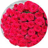 Rode Rozen Red Naomi 70-80 cm