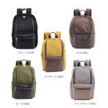 【COOCO】10ポケット リュック リュックサック