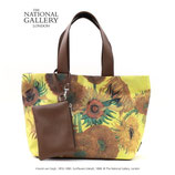 ★【COOCO】THE NATIONAL GALLERY Painting BAG A4収納可能 トートバッグ