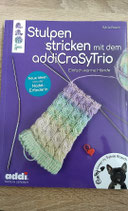 Stulpen stricken mit dem addi CraSyTrio