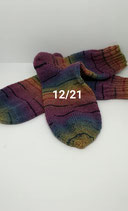 12/21 - Socken Gr. 42/43 - handgestrickt