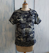 Size M blouseshirt made from japanese cotton