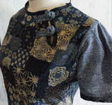 Size XS blouseshirt made from japanese cotton