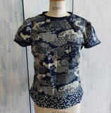Size S blouseshirt made from japanese cotton