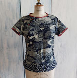 Size S blouseshirt made from japanese cotton