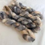 MOHAIR SOIE ST PIERRE ET MIQUELON (TRÉS MARQUÉ NOIR - BAIN 1906)