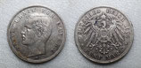 Kaiserreich, Bayern 5 Mark 1904 D