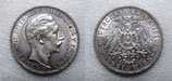 Kaiserreich, Preussen, 3 Mark 1910 A