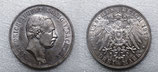 Kaiserreich, Sachsen, 3 Mark 1910 E