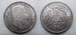 Kaiserreich, Württemberg, 5 Mark 1903 F