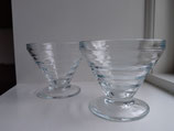 RIIHIMÄEN LASI, BOLGEBRICK, ２Dessert glas