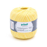 100 g Gründl Häkelgarn 100 ombre