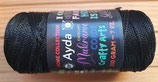 200 g Rope Garn Taschengarn Makramee Garn Polyester glitter/glitzer