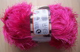 1/2 kg = 500 g Fransengarn Fransenwolle pink 241