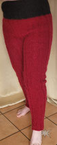 Leggings Strumpfhose L-XL reine Ziegenwolle Handarbeit Sehr Kratzig gestrickt