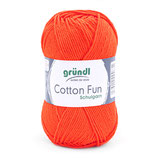 50 g Gründl cotton fun orange 762-18