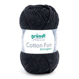 50 g Gründl cotton fun schwarz 762-16