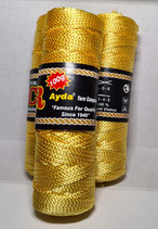 100 g Rope Garn Taschengarn Makramee Garn Polyester gelb