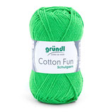 50 g Gründl cotton fun froschgrün 762-12