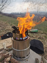 KOCHEN MIT UND IN DER NATUR