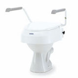 Toilettensitzerhöhung Aquatec 900 mit Armlehnen von Invacare / Aquatec