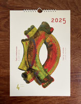 Family Calendar SKETCH 2025 (4 columns)