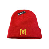 EISEMACHER Beanie red one Size