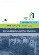 Mietwohnungs-Monitor 2015 - Band 1