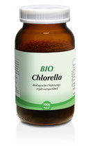Bio Chlorella Pulver Rohkost