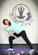 Hatha Yoga für Fortgeschrittene mit Susanne