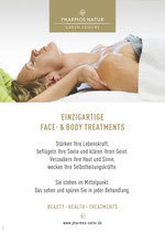 Gutschein für Massage, Gesichtsbehandlung oder Yoga