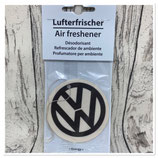 VW Lufterfrischer Logo rund