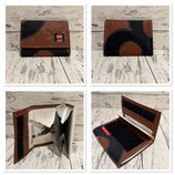 Geldbörsen Portemonnaie 360° Segeltuch