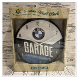 Wanduhr BMW Garage