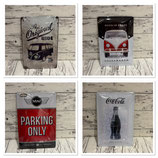 Blechschilder 20 x 30