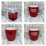 GTI Kaffeebecher rot