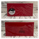 50er Pack Briefumschläge DIN lang, rot