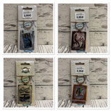 Schlüsselanhänger eckig