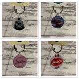 Schlüsselanhänger rund