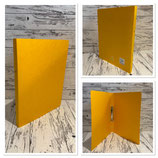 Ringbuch DIN A4 20mm breit, gelb