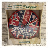Wanduhr Great Britain