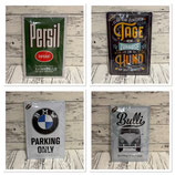 Blechschilder 20 x 30