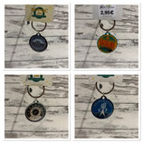 Schlüsselanhänger rund