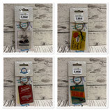 Schlüsselanhänger eckig