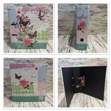 Motivordner DIN A4 Schmetterling