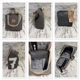 Kulturbeutel Matrose XL Persenning Zahl 7, 360°