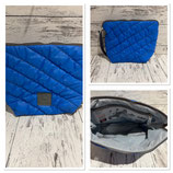 Kulturbeutel Brise Spinnaker dunkel blau, 360°