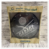 Wanduhr Mercedes Benz Garage