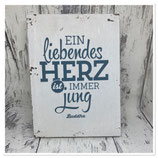 Ein liebendes Herz